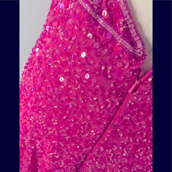 Formal Sequin Evening Gown - Picture 4 of 7